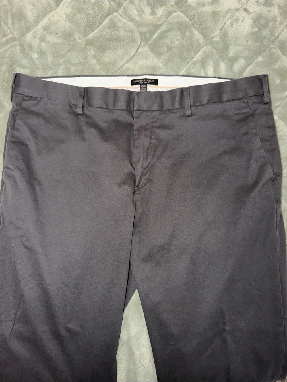 Banana Republic Men's Charcoal Dress Pants